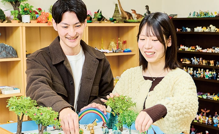 社会臨床心理学科 画像